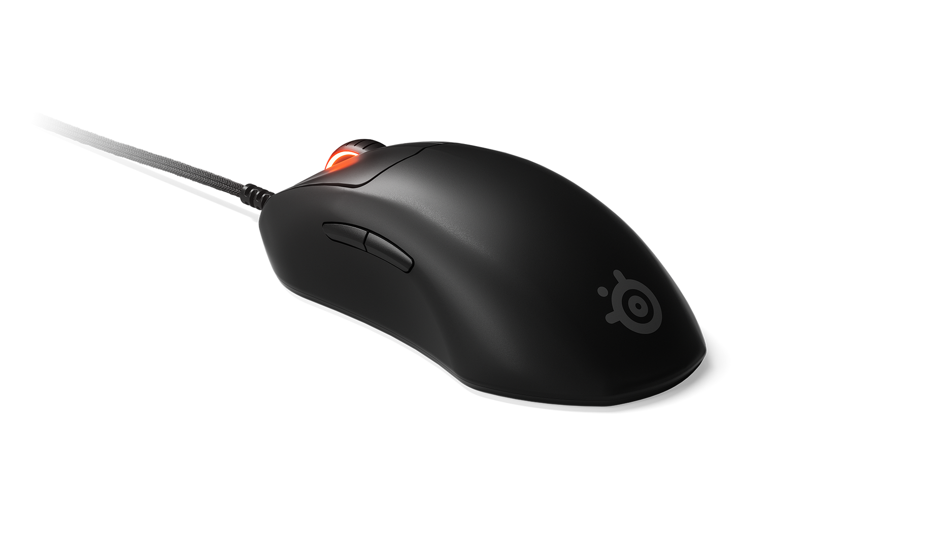 Žaidimų Pelė SteelSeries Prime, Juodos spalvos aprašymas - Prekės nuotrauka