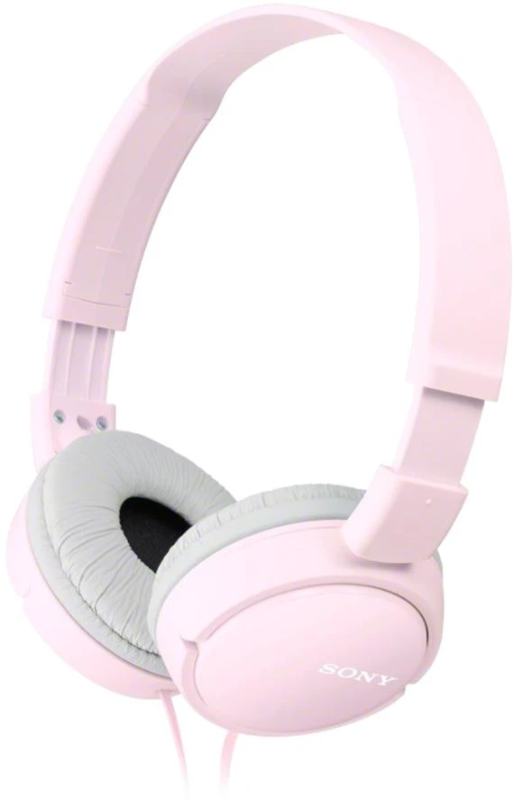 Sulankstomos ausinės Sony MDR-ZX110, Rožinės aprašymas - Prekės nuotrauka