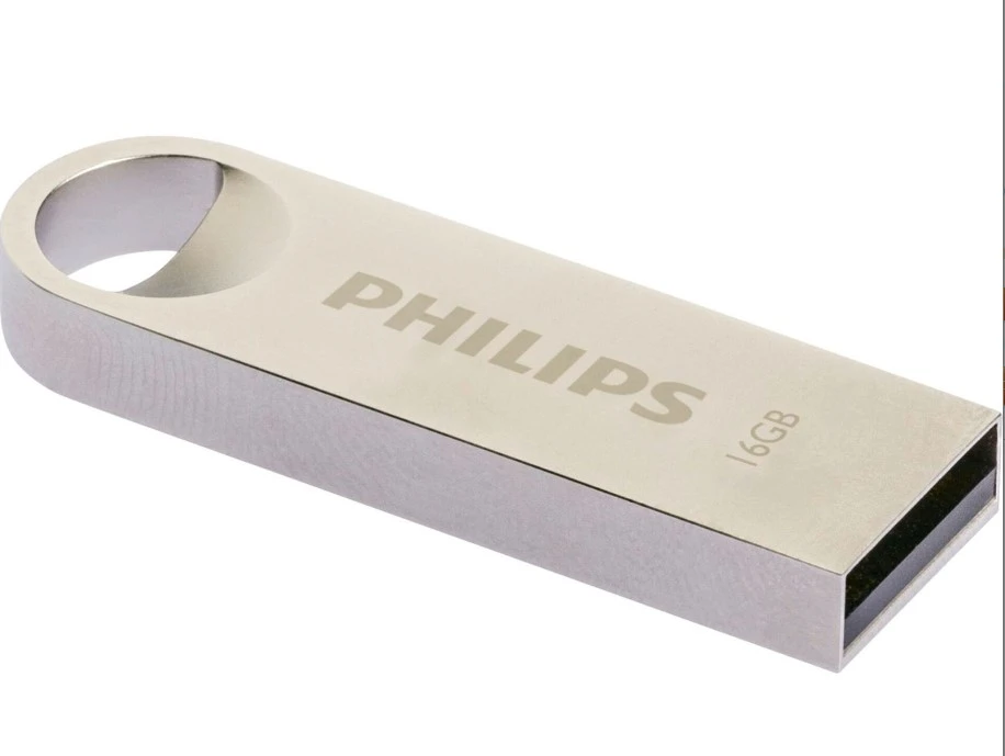 Philips USB 2.0 16GB Moon aprašymas - Prekės nuotrauka