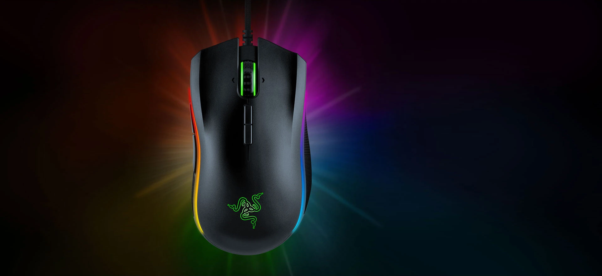 Pelė žaidimams Razer Mamba Elite - Performances Esports  (RZ01-02560100-R3M1) aprašymas - Prekės nuotrauka