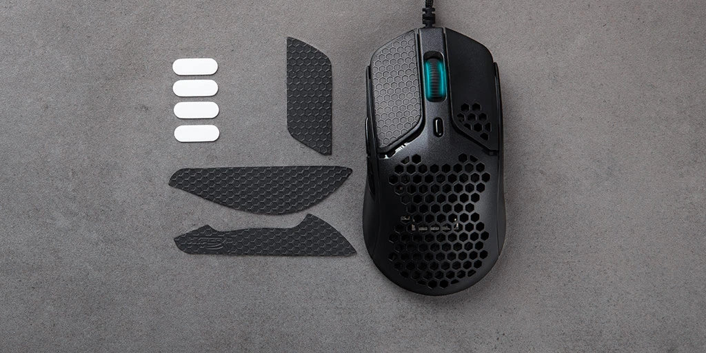 Žaidimų pelė HyperX Pulsefire Haste, Juoda/Raudona aprašymas - Prekės nuotrauka