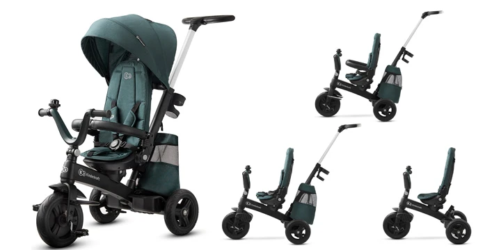KINDERKRAFT EASYTWIST triratukas,pilkas,KKRETWIGRY0000 aprašymas - Prekės nuotrauka KINDERKRAFT EASYTWIST triratukas,pilkas,KKRETWIGRY0000 aprašymas - Prekės nuotrauka