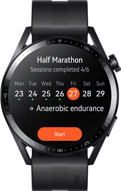 Išmanusis laikrodis Huawei Watch GT 3 Active Edition (46 mm), Juodos spalvos aprašymas - Prekės nuotrauka