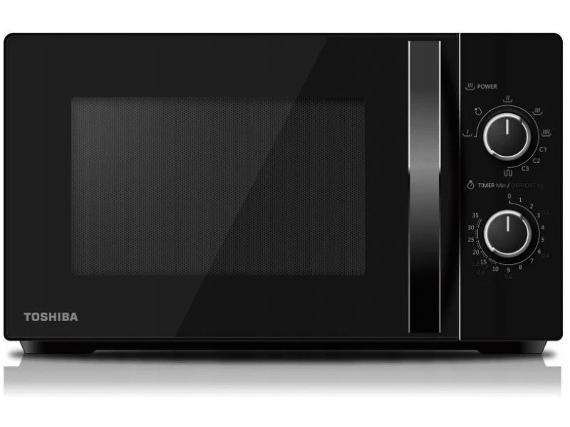 Mikrobangų krosnelė Toshiba MW-MG20P, juoda aprašymas - Prekės nuotrauka