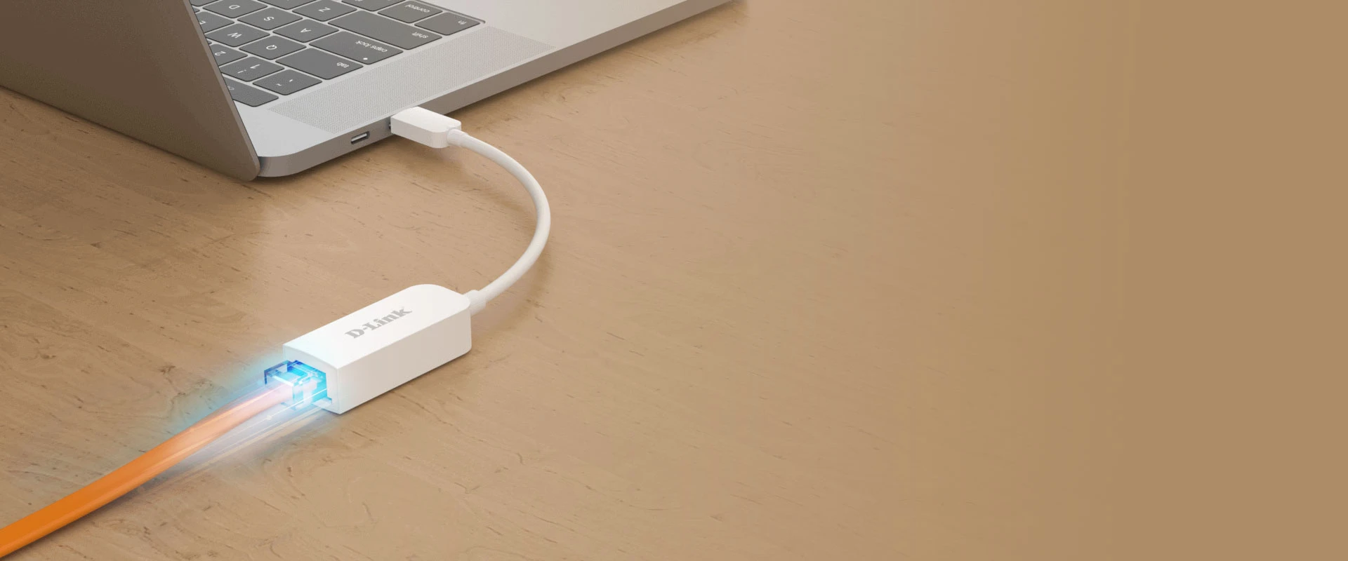 D-Link USB-C ir 2,5G Ethernet adapteris DUB-E250 aprašymas - Prekės nuotrauka