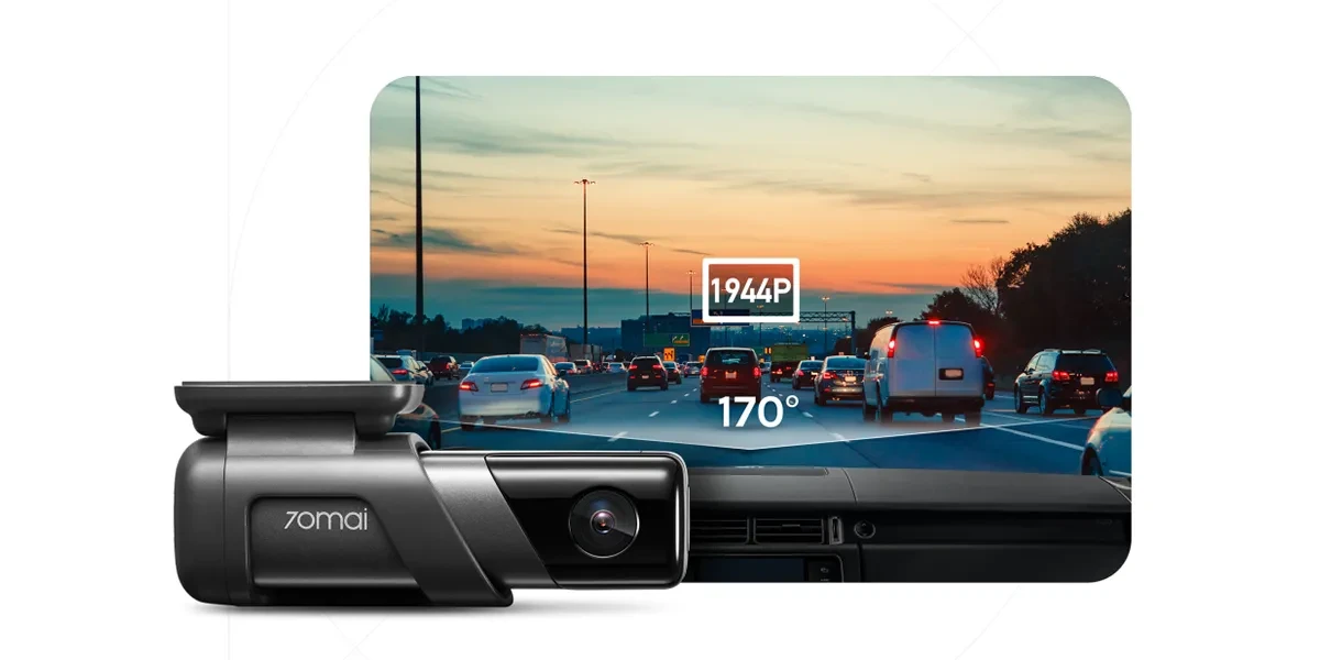 Vaizdo registratorius 70mai Dash Cam M500 32GB (M50032G) aprašymas - Prekės nuotrauka