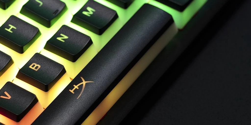 Pakaitiniai klavišai HyperX Pudding Keycaps Full Key Set, US išdėstymas aprašymas - Prekės nuotrauka