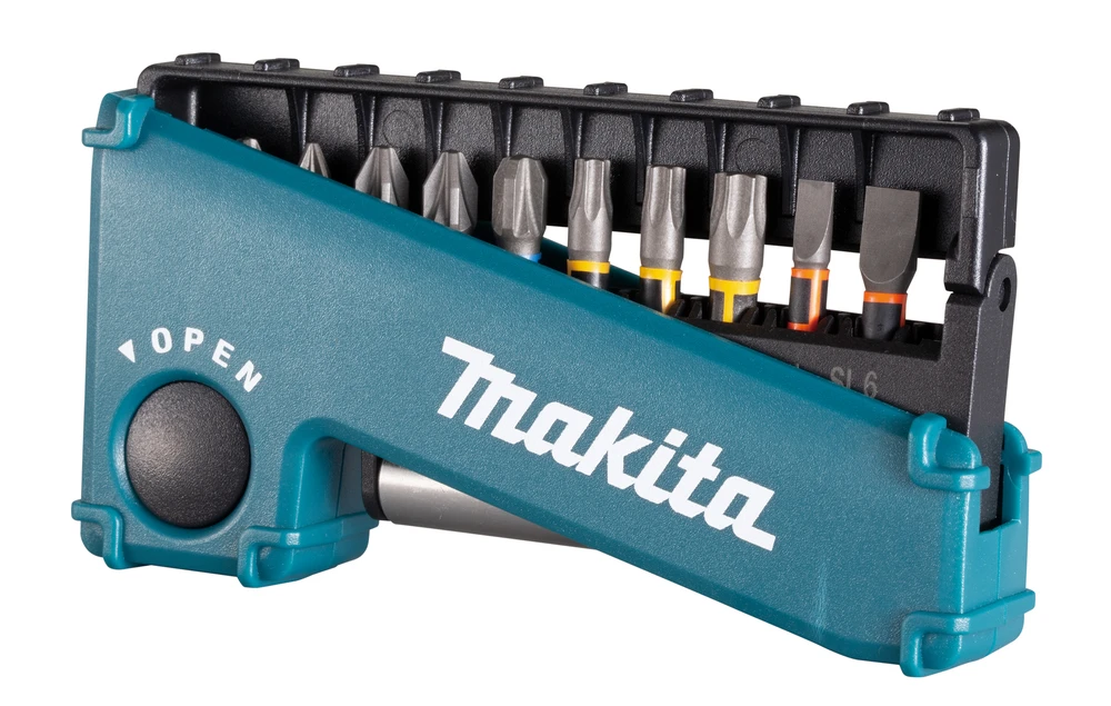 Makita E-03573 Impact Premier 11 dalių populiariausių Torsion sukimo antgalių ir antgalių laikiklio rinkinys aprašymas - Prekės nuotrauka