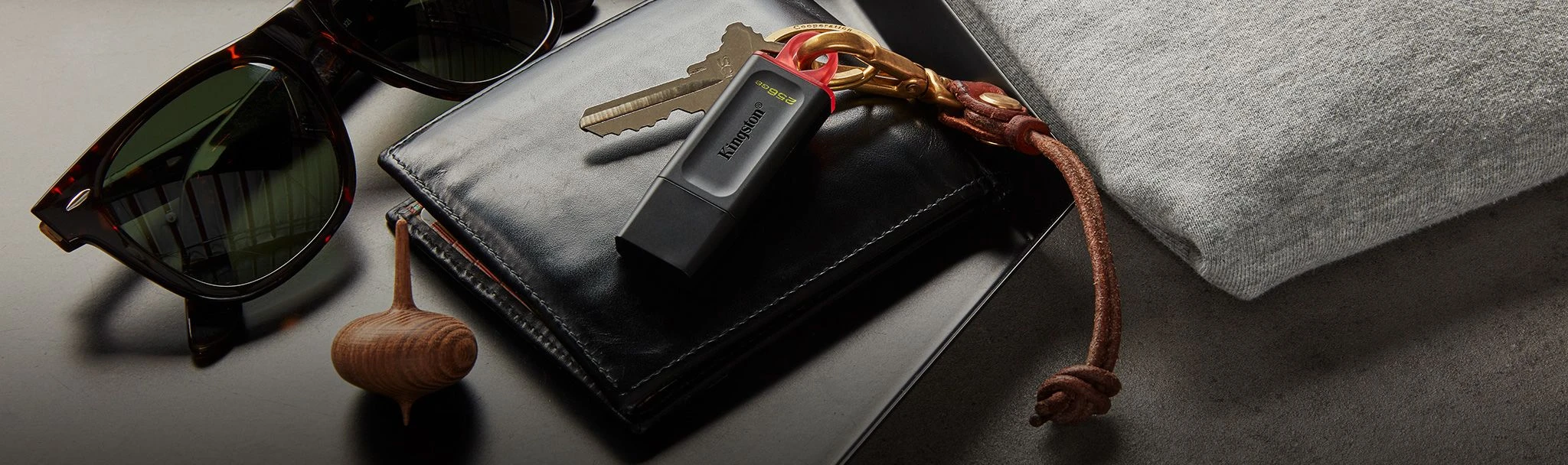 USB laikmena Kingston 128GB USB 3.2 Gen1 DataTraveler Exodia aprašymas - Prekės nuotrauka USB laikmena Kingston 128GB USB 3.2 Gen1 DataTraveler Exodia aprašymas - Prekės nuotrauka