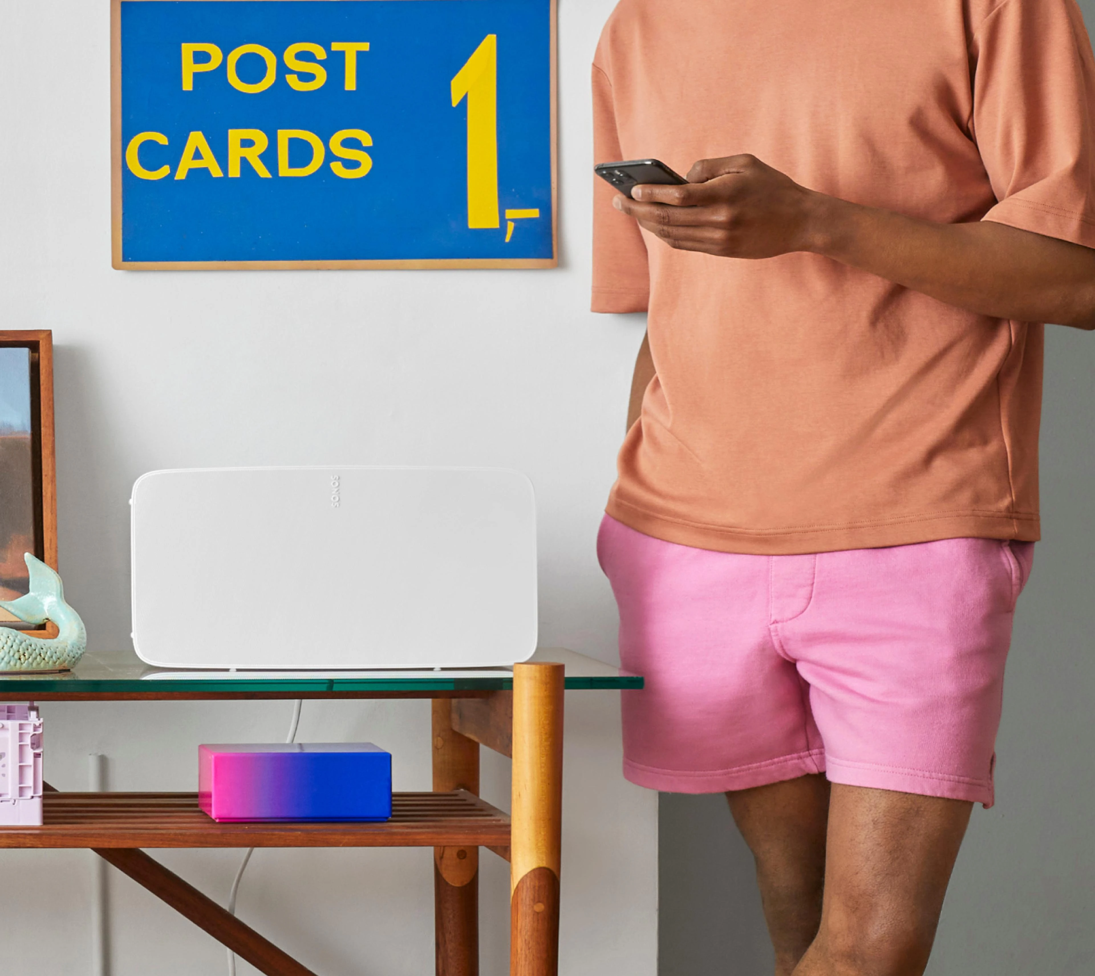 HiFi Kolonėlė Sonos Five, Multiroom, WiFi, Juodos spalvos aprašymas - Prekės nuotrauka