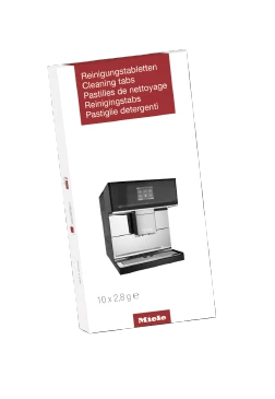 Miele GP CL CX 0102 T plovimo tabletės, 10 vnt. aprašymas - Prekės nuotrauka