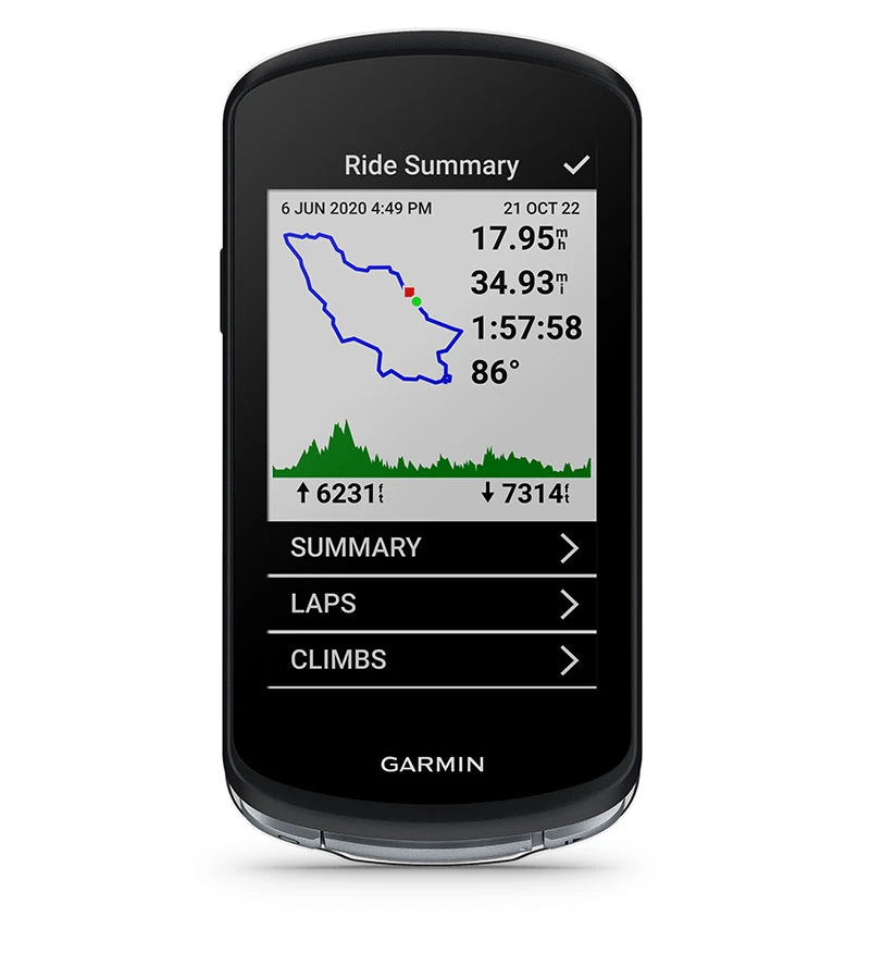 Garmin dviračio kompiuteris Edge 1040, Tik įrenginys aprašymas - Prekės nuotrauka Garmin dviračio kompiuteris Edge 1040, Tik įrenginys aprašymas - Prekės nuotrauka