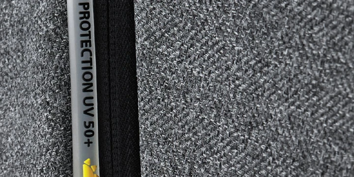 BabyStyle Oyster 3 stilingas vaikiškas vežimėlis | Pilkos spalvos 
