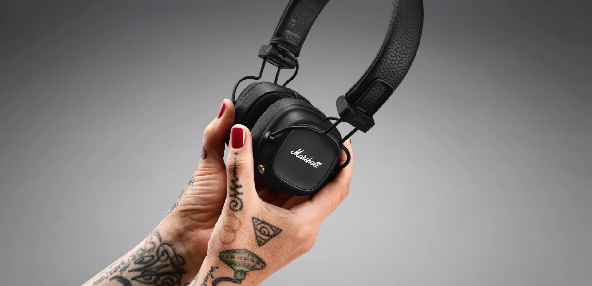 Ausinės Marshall Major IV Bluetooth, Rudos spalvos aprašymas - Prekės nuotrauka
