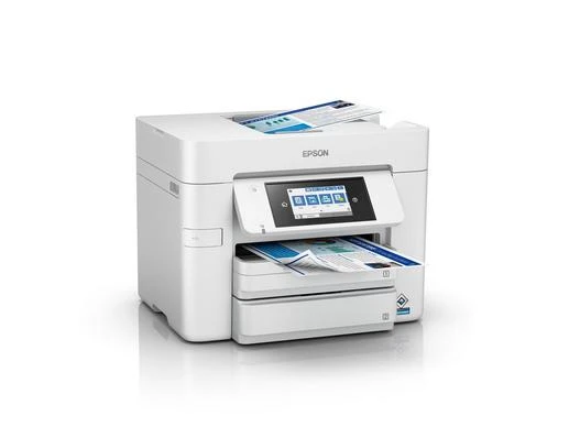 Epson A4 dvipusis daugiafunkcis spausdintuvas WorkForce Pro WF-C4810DTWF, Baltas aprašymas - Prekės nuotrauka