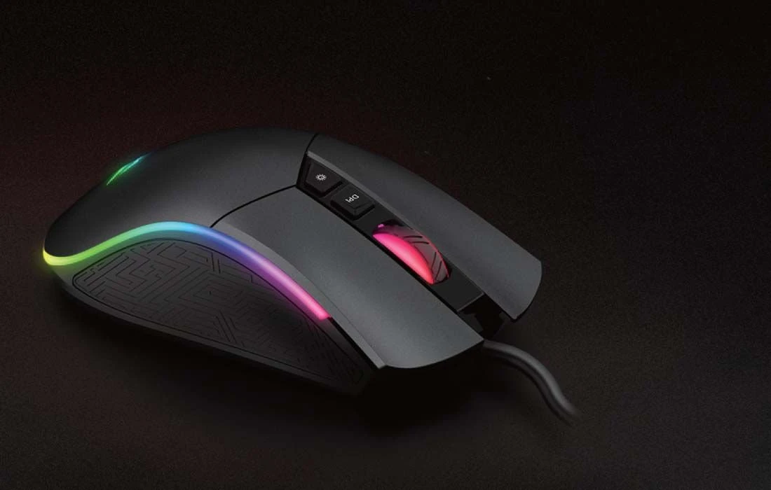 Žaidimų Pelė Havit MS1001S su RGB pašvietimu aprašymas - Prekės nuotrauka