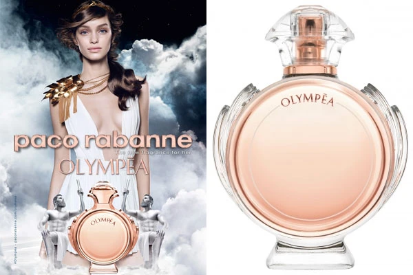 Purškiamas dezodorantas moterims Paco Rabanne Olympea 150ml aprašymas - Prekės nuotrauka