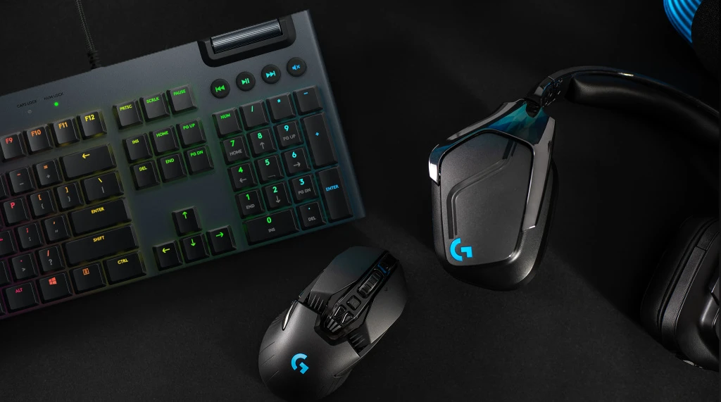 Mechaninė Žaidimų Klaviatūra Logitech G815 RGB Lightsync, GL Linear, US išdėstymas aprašymas - Prekės nuotrauka