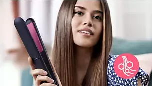 Philips StraightCare Essential Tiesinimo žnyplės „ThermoProtect“ BHS375/00 aprašymas - Prekės nuotrauka