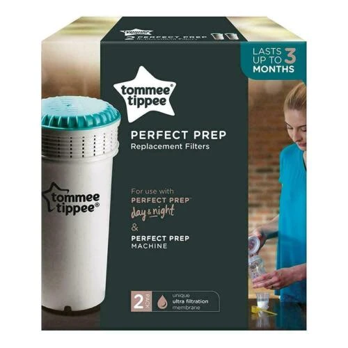 TOMMEE TIPPEE filtrai PERFECT PREP DAY & NIGHT, 2 vnt., 42372201 aprašymas - Prekės nuotrauka