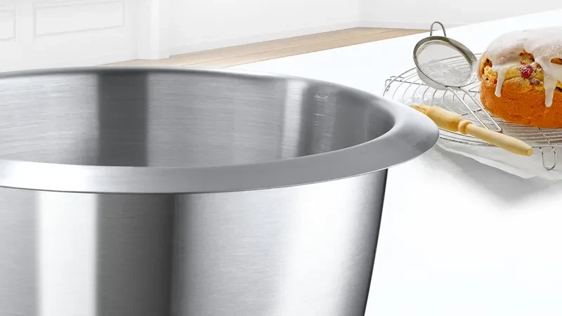 Virtuvinis kombainas Bosch Virtuvės kombainas MUM Serie | 2 700 W, Baltas, MUMS2EW01 aprašymas - Prekės nuotrauka