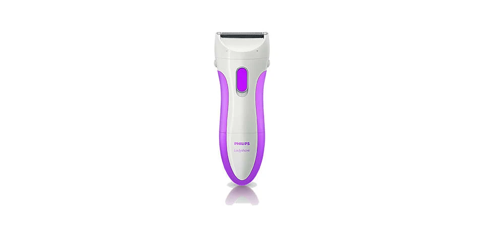 Philips SatinShave Essential „Wet & Dry“ elektrinis skustuvas HP6341/00 aprašymas - Prekės nuotrauka