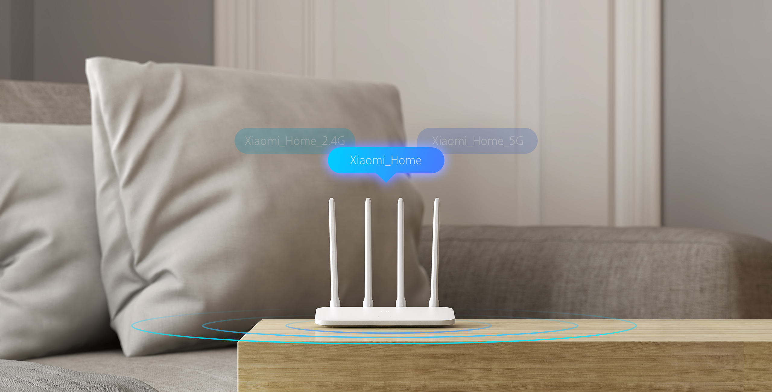 Maršrutizatorius Xiaomi Mi Router 4A aprašymas - Prekės nuotrauka