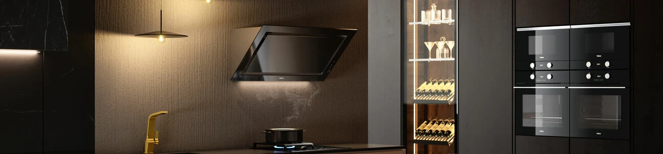 Teka CNL 6415 PLUS, 60 cm ištraukiamas gartraukis su ECOPOWER varikliu ir 5+1 greičiais, balta aprašymas - Prekės nuotrauka