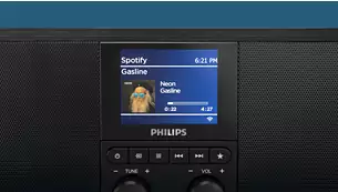 Philips Internetinis radijas TAR8805/10 aprašymas - Prekės nuotrauka