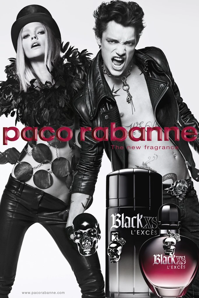 Kvepalai vyrams Paco Rabanne Black XS EDT, 100 ml aprašymas - Prekės nuotrauka