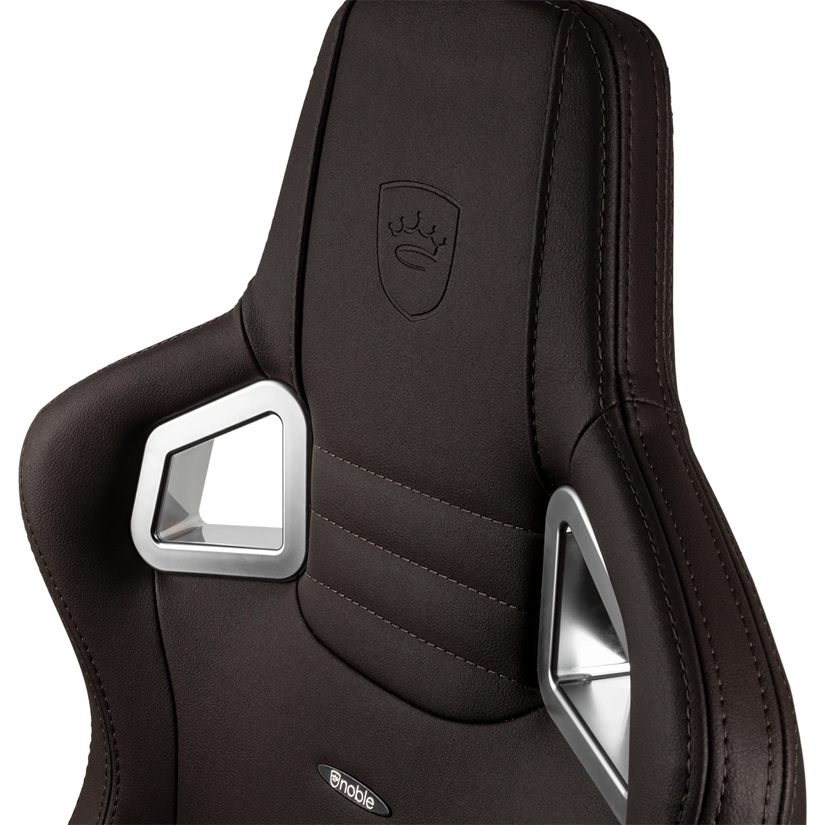 Žaidimų kėdė Noblechairs EPIC Java Edition Vinyl/PU hybrid leather Gaming Chair aprašymas - Prekės nuotrauka