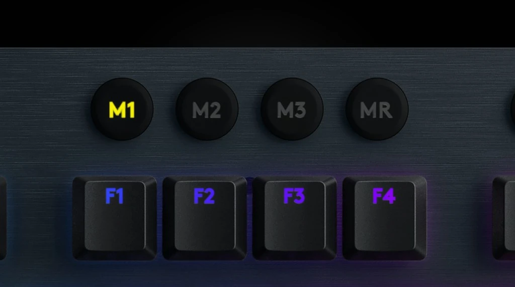Mechaninė Žaidimų Klaviatūra Logitech G815 RGB Lightsync, GL Linear, US išdėstymas aprašymas - Prekės nuotrauka