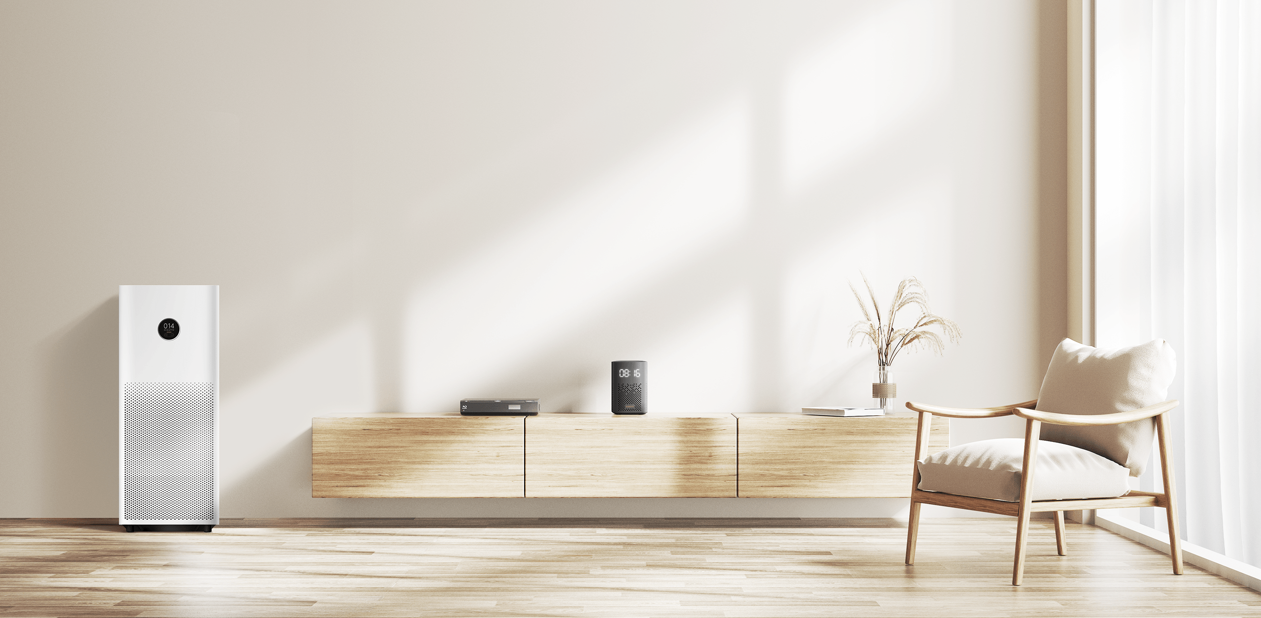 Xiaomi Išmanioji kolonėlė su IR valdymu, Juoda aprašymas - Prekės nuotrauka
