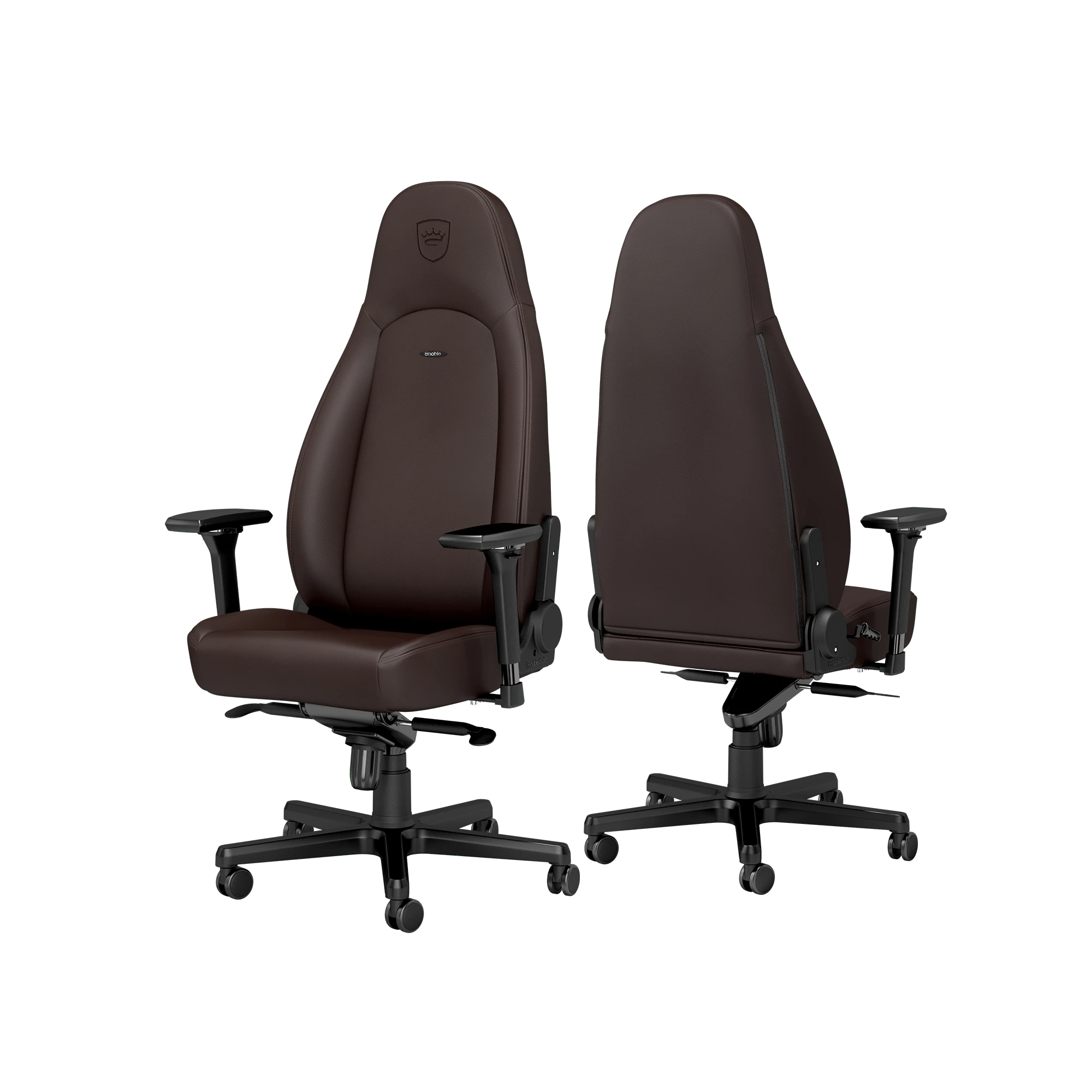 Žaidimų kėdė Noblechairs ICON Java Edition Vinyl / PU hybrid leather Gaming Chair aprašymas - Prekės nuotrauka