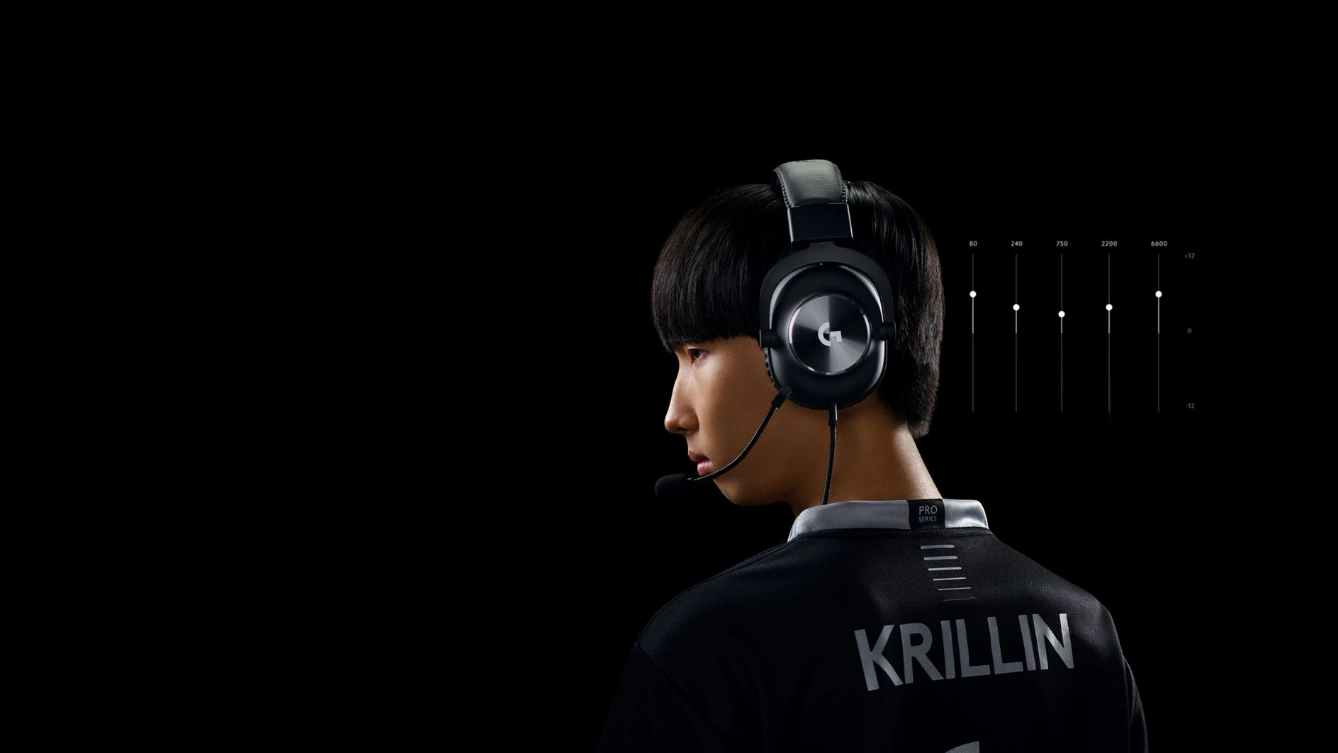 Ausinės Logitech G Pro X aprašymas - Prekės nuotrauka