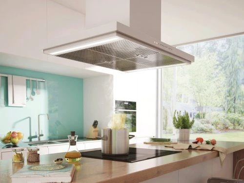 Prie sienos montuojamas garų surinktuvas GORENJE WHI649EXBG aprašymas - Prekės nuotrauka