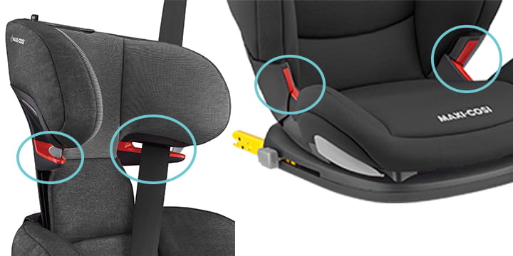 Auto kėdutė Maxi Cosi Rodifix Authentic aprašymas - Prekės nuotrauka