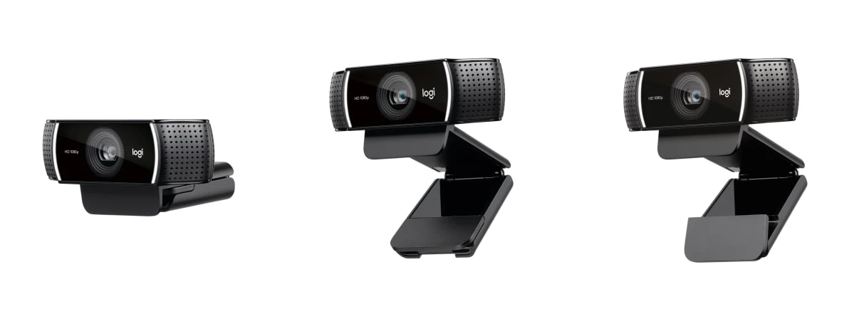 Internetinė kamera Logitech C922 PRO HD Stream Webcam aprašymas - Prekės nuotrauka