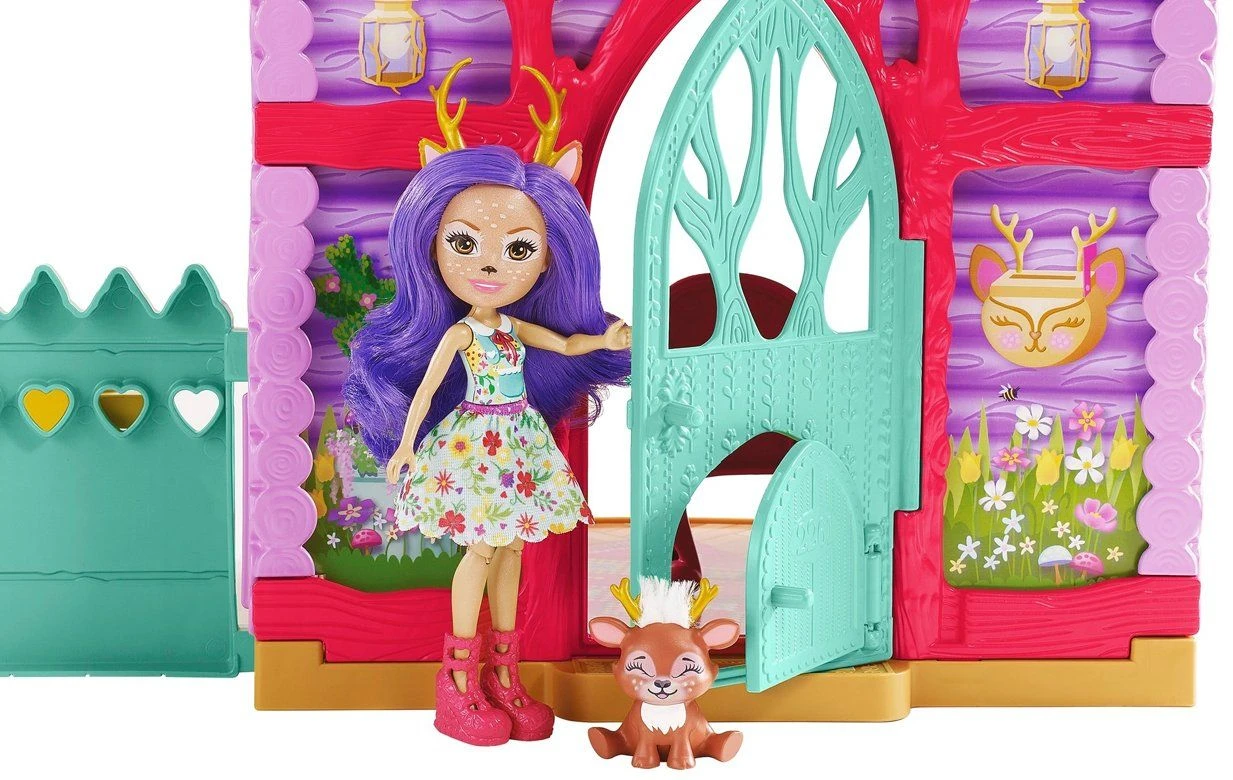 Lėlių namelis Mattel Enchantimals GYJ18 aprašymas - Prekės nuotrauka