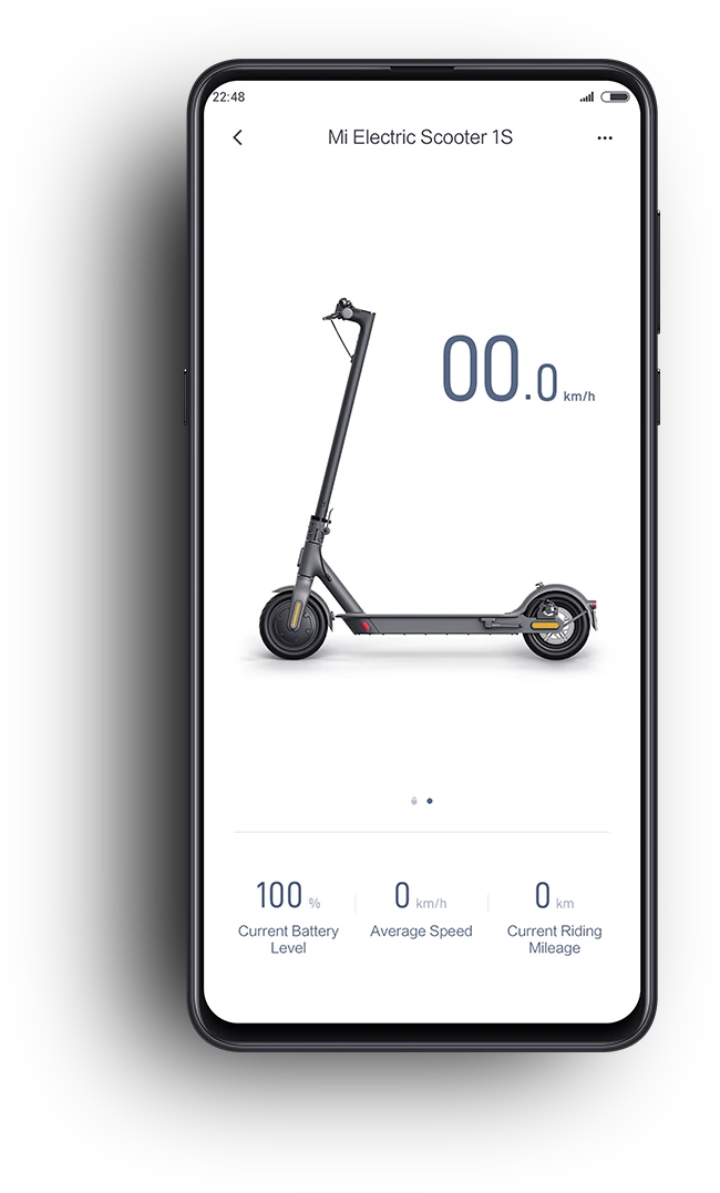 Elektrinis paspirtukas Xiaomi Mi Electric Scooter 1S (2020 m. modelis) aprašymas - Prekės nuotrauka