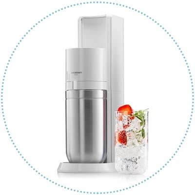 Gazuotų gėrimų gaminimo aparatas SodaStream DUO, baltas aprašymas - Prekės nuotrauka