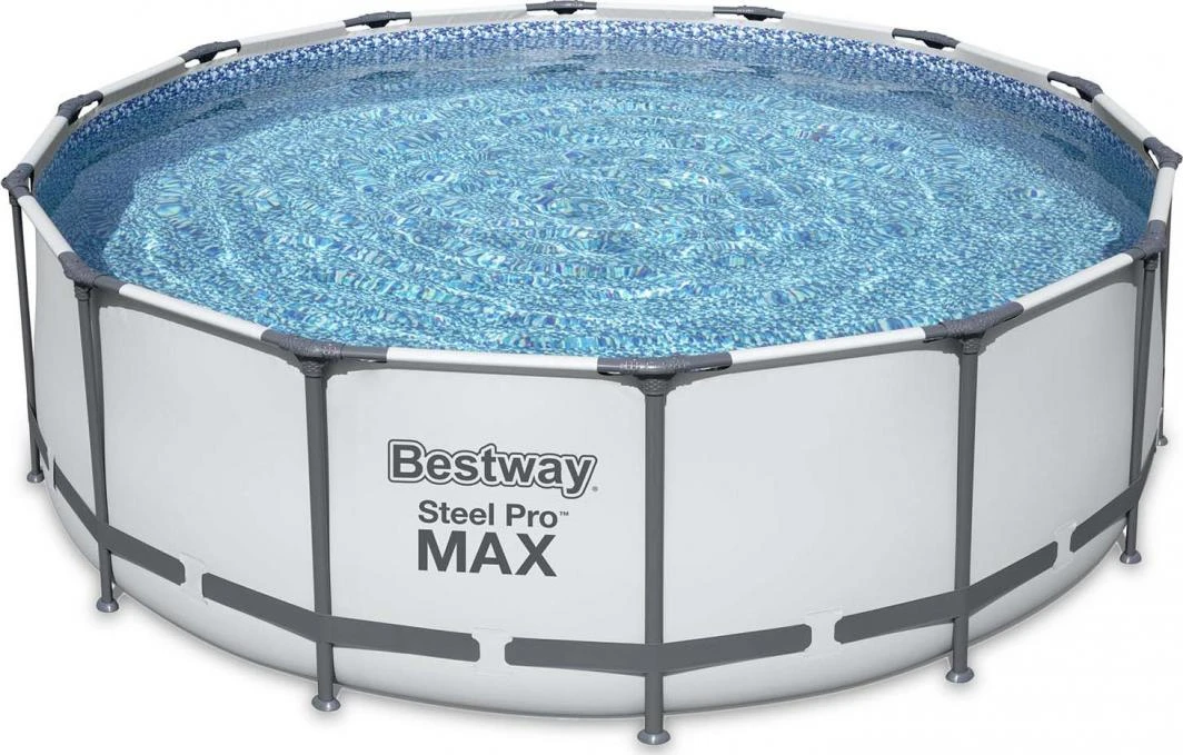 Baseinas Bestway Steel Pro MAX 457x122cm (56438) aprašymas - Prekės nuotrauka