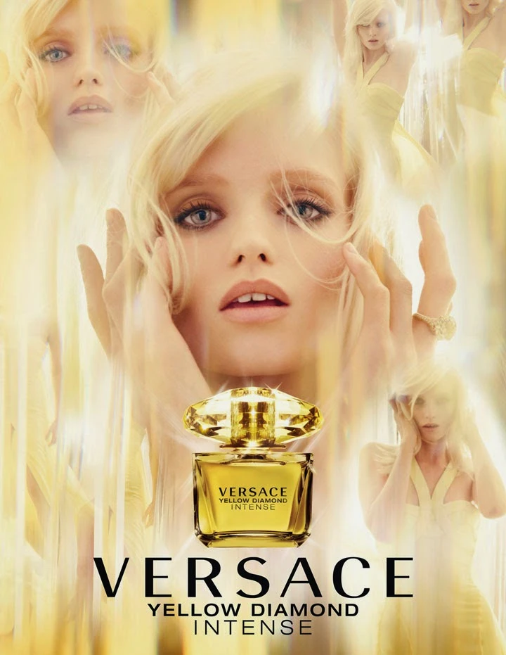 Versace Geltona Diamond Intense for Women (Rinkinys Moterims) EDP 90ml + 100ml Losjonas kūnui + Wallet aprašymas - Prekės nuotrauka
