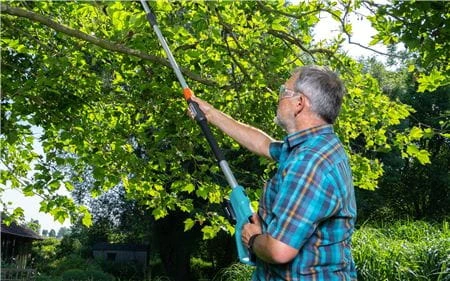 Gardena Akumuliatorinis genėtuvas TCS 20/18V P4A - be akumuliatoriaus, 14770-55 aprašymas - Prekės nuotrauka