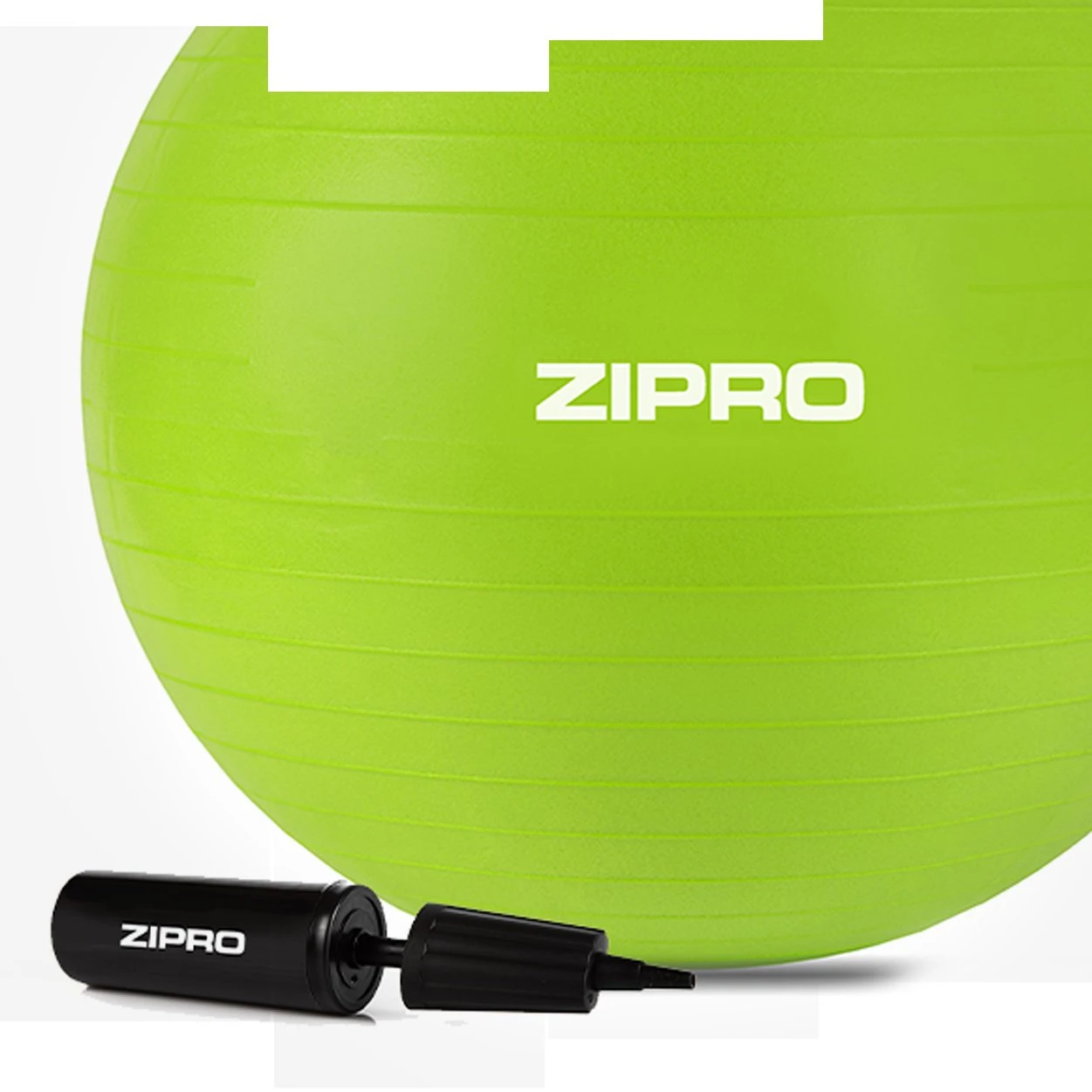 Gimnastikos kamuolys Zipro Anti-Burst 65cm, juodas aprašymas - Prekės nuotrauka