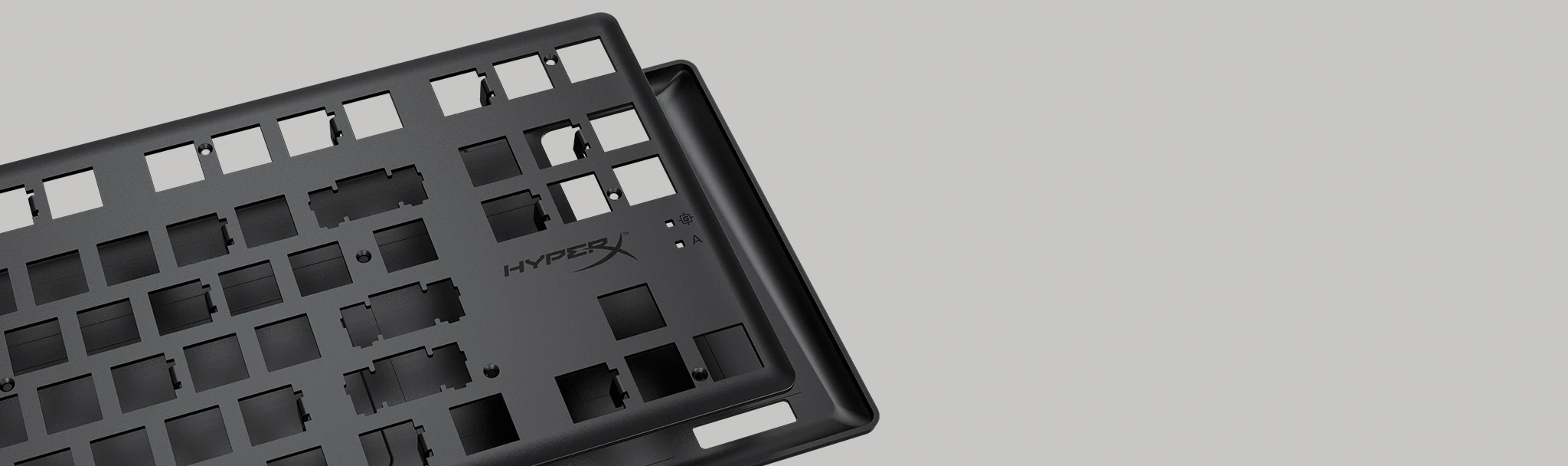 HyperX Alloy Origins Core Tenkeyless Mechaninė žaidimų klaviatūra, US išdėstymas, HyperX Blue Switch aprašymas - Prekės nuotrauka