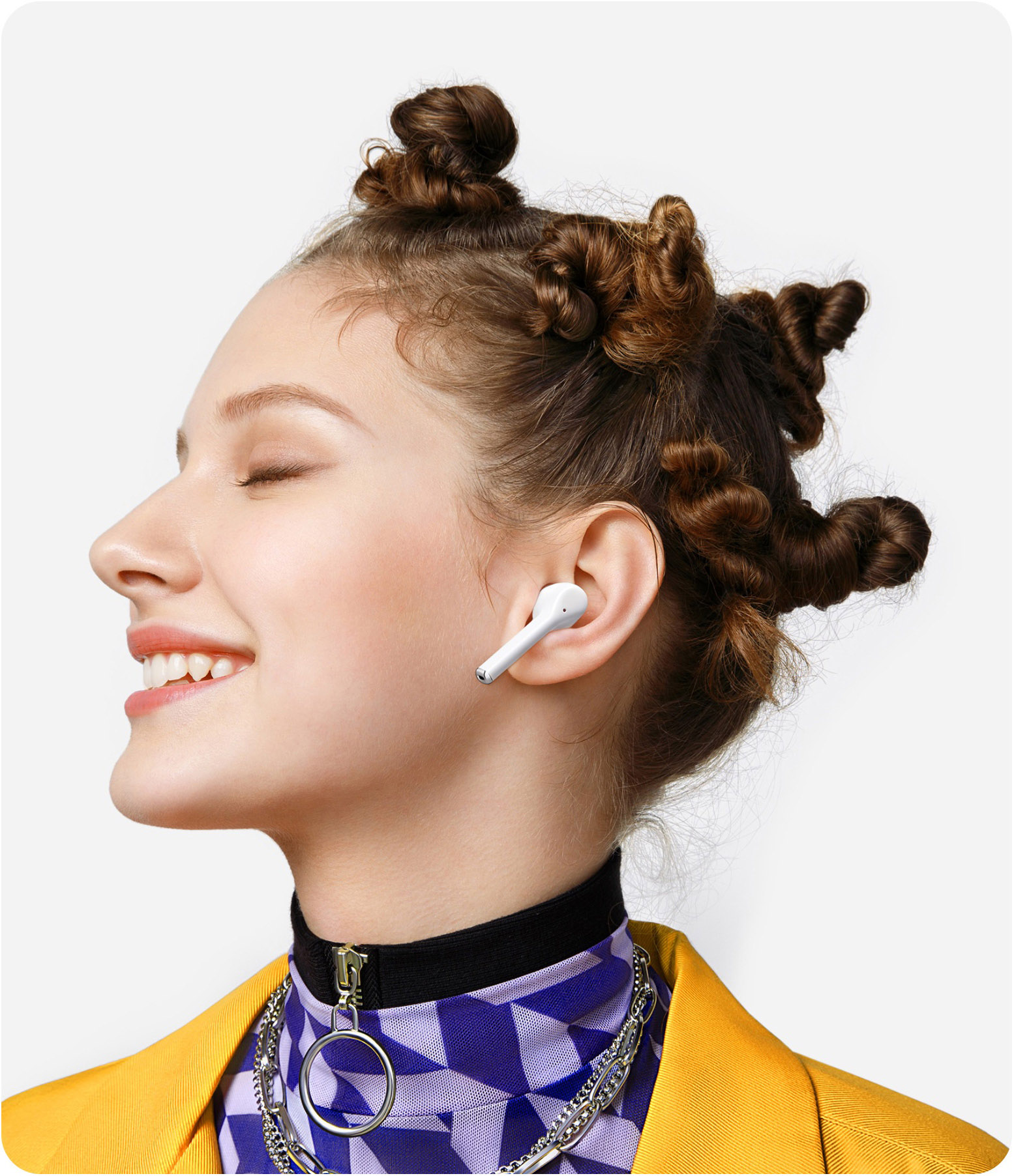 HUAWEI FreeBuds 3i Juodas [kabellose Ausinės, Bluetooth 5.0, 10mm Lautsprecher]
