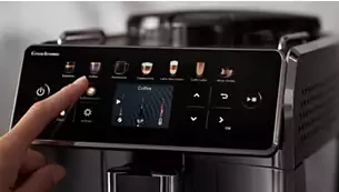 Kavos aparatas Philips Espresso aparatas Saeco GranAroma aprašymas - Prekės nuotrauka