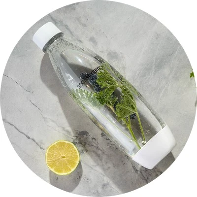 Buteliukai SodaStream Fuse, 1l, 2 vnt aprašymas - Prekės nuotrauka