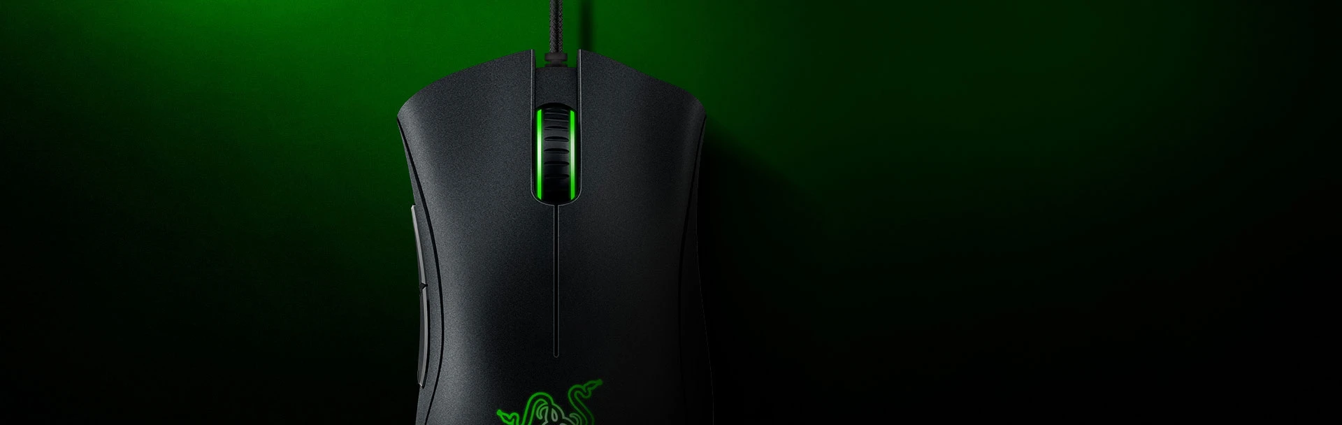 Pelė RAZER DeathAdder Essential RZ01-02540100-R3C1 (Optinė, 6400 DPI, juodos spalvos) aprašymas - Prekės nuotrauka